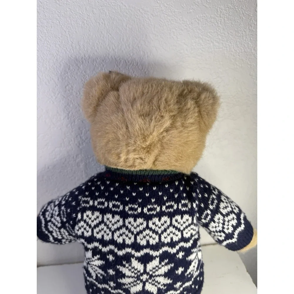 L.L. Bean Vintage Ellie Teddy Bear Douglas Stuffed Plush Animal